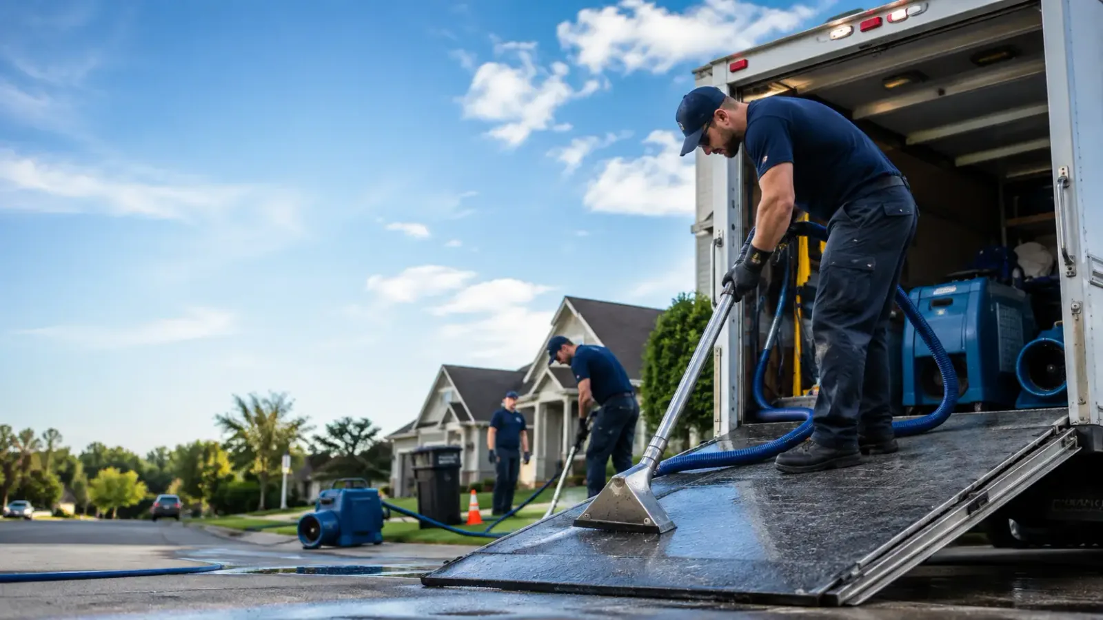 Emergency Water Removal in Dunbar, WI near me
